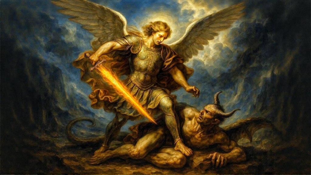 Prayer to St. Michael the Archangel for Deliverance & Protection from&nbsp;Evil