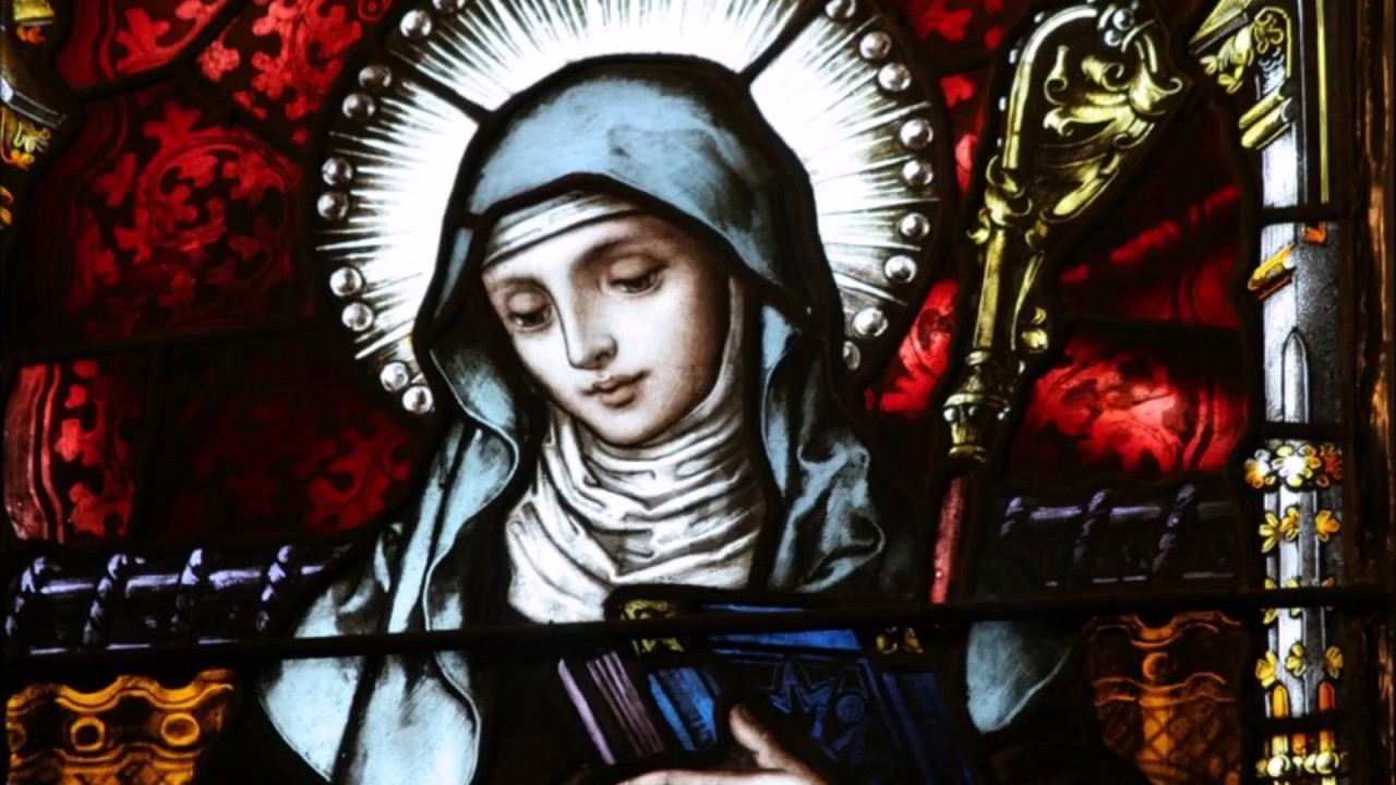 St. Scholastica | വിശുദ്ധ സ്കോളാസ്റ്റിക്ക