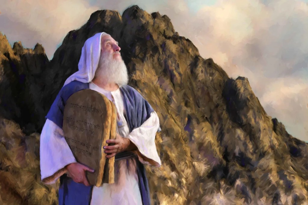 సర్వేశ్వరుని ఆజ్ఞలు పది | Ten&nbsp;Commandments