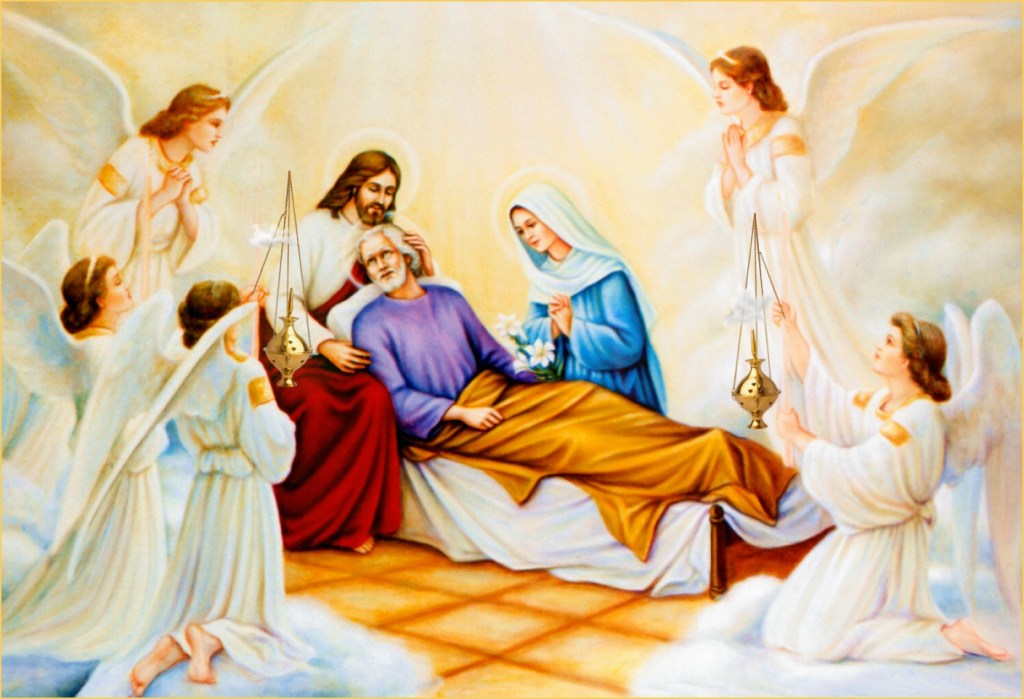 The Litany to Saint Joseph for the&nbsp;Dying