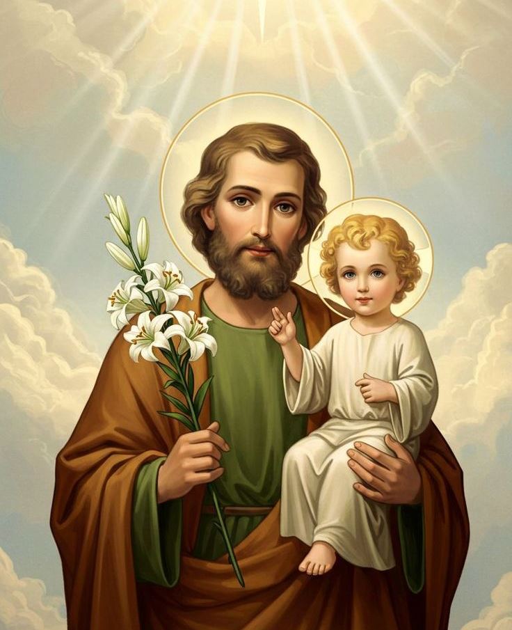 Saint Joseph’s Rosary