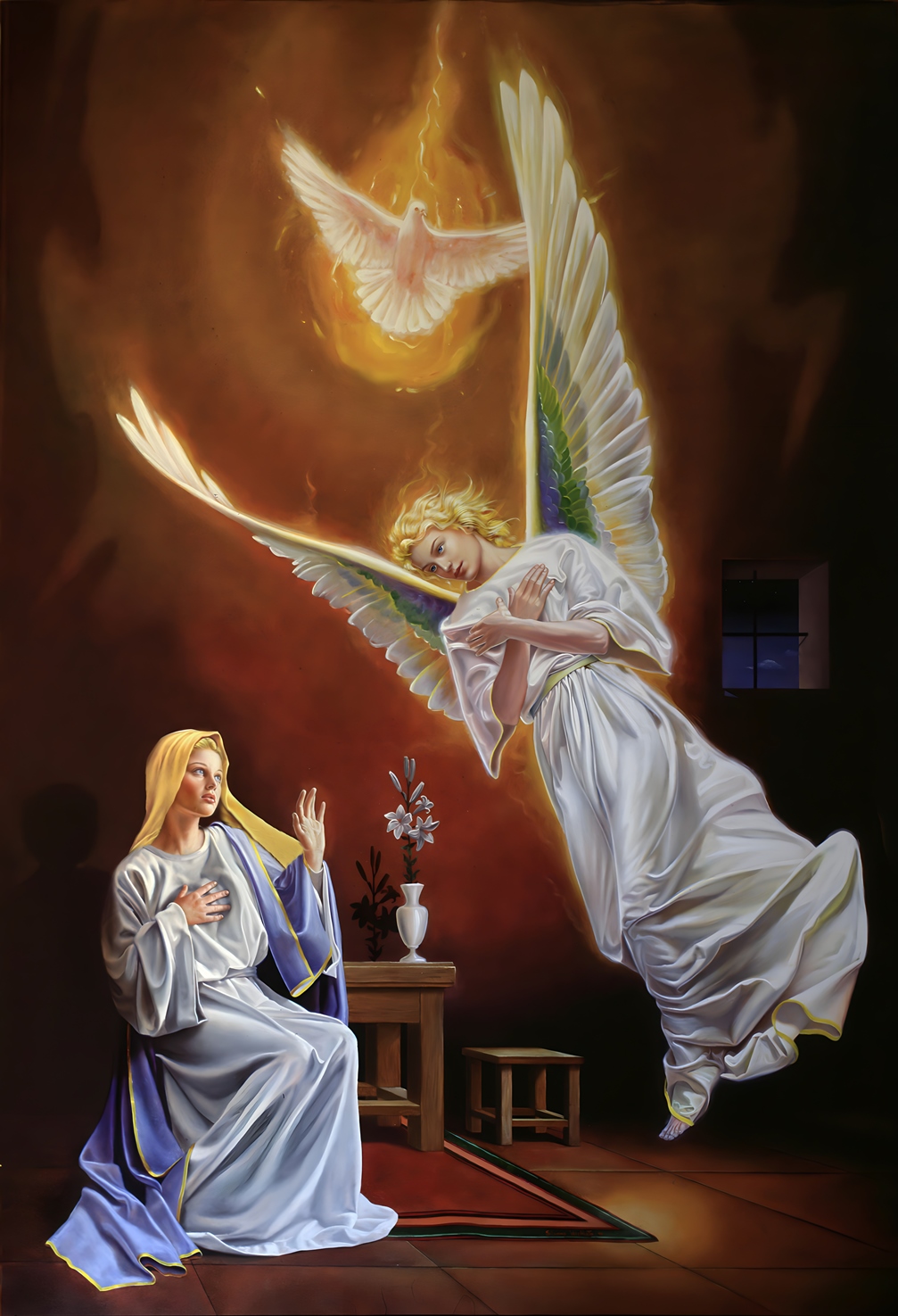 The Annunciation HD