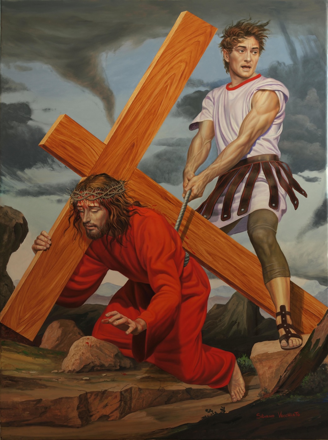 Way of the Cross Images in HD, Station 3