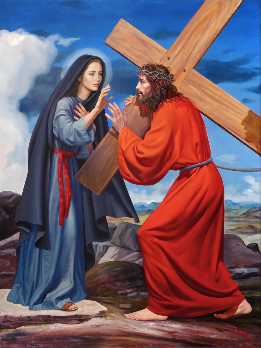 Way of the Cross HD Images | Stations of the Cross Images in HD | Download in HD JPEG | Download 14 Stations in HD