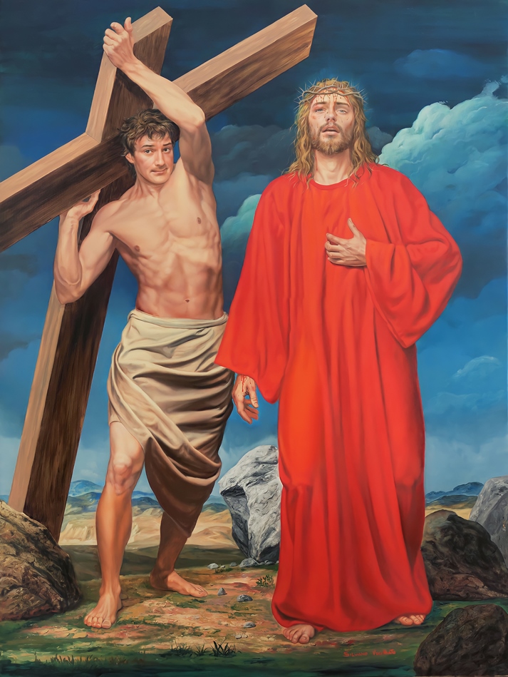 Way of the Cross Images in HD, Station 5