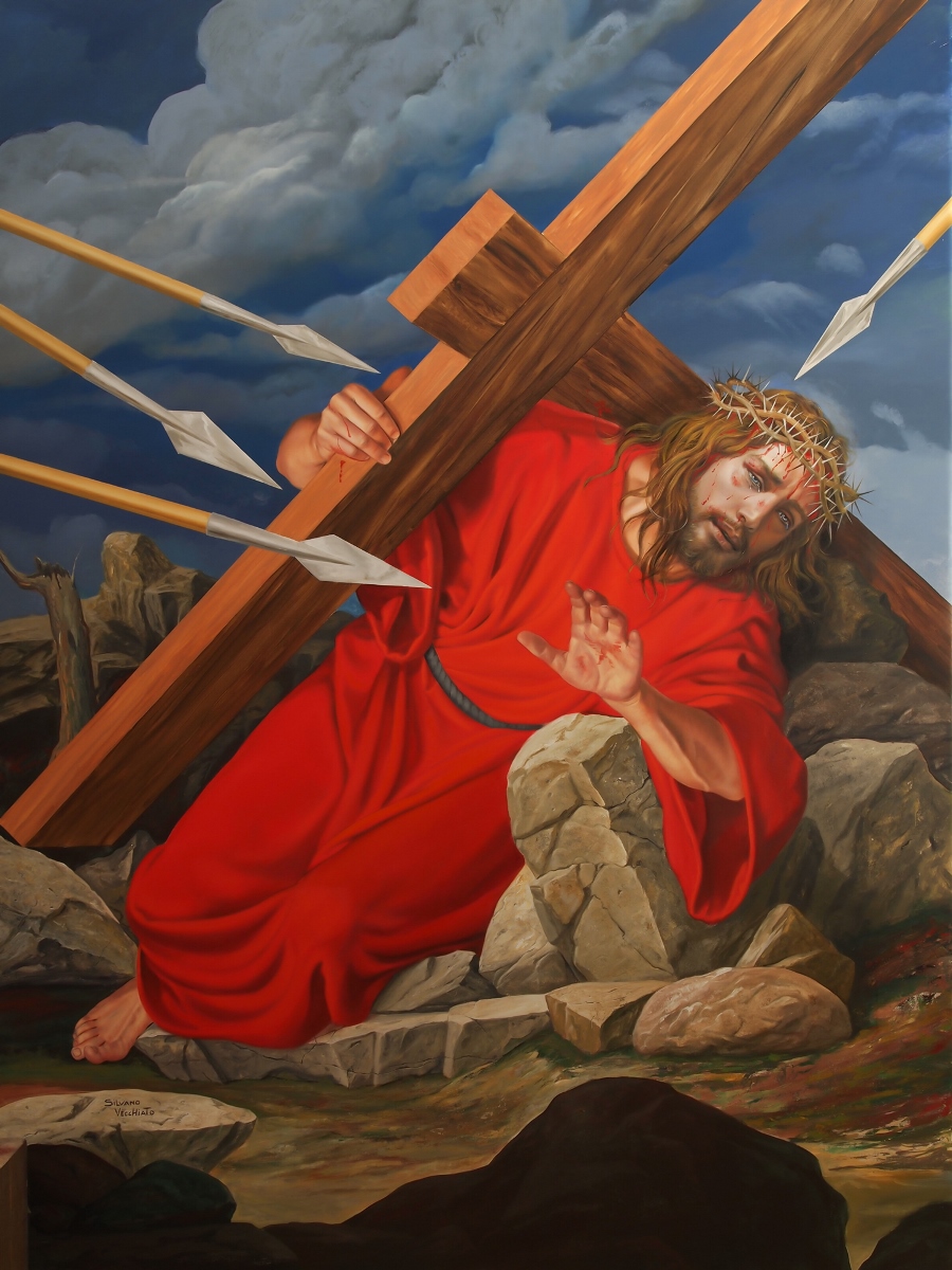 Way of the Cross Images in HD, Station 7 – Nelson MCBS