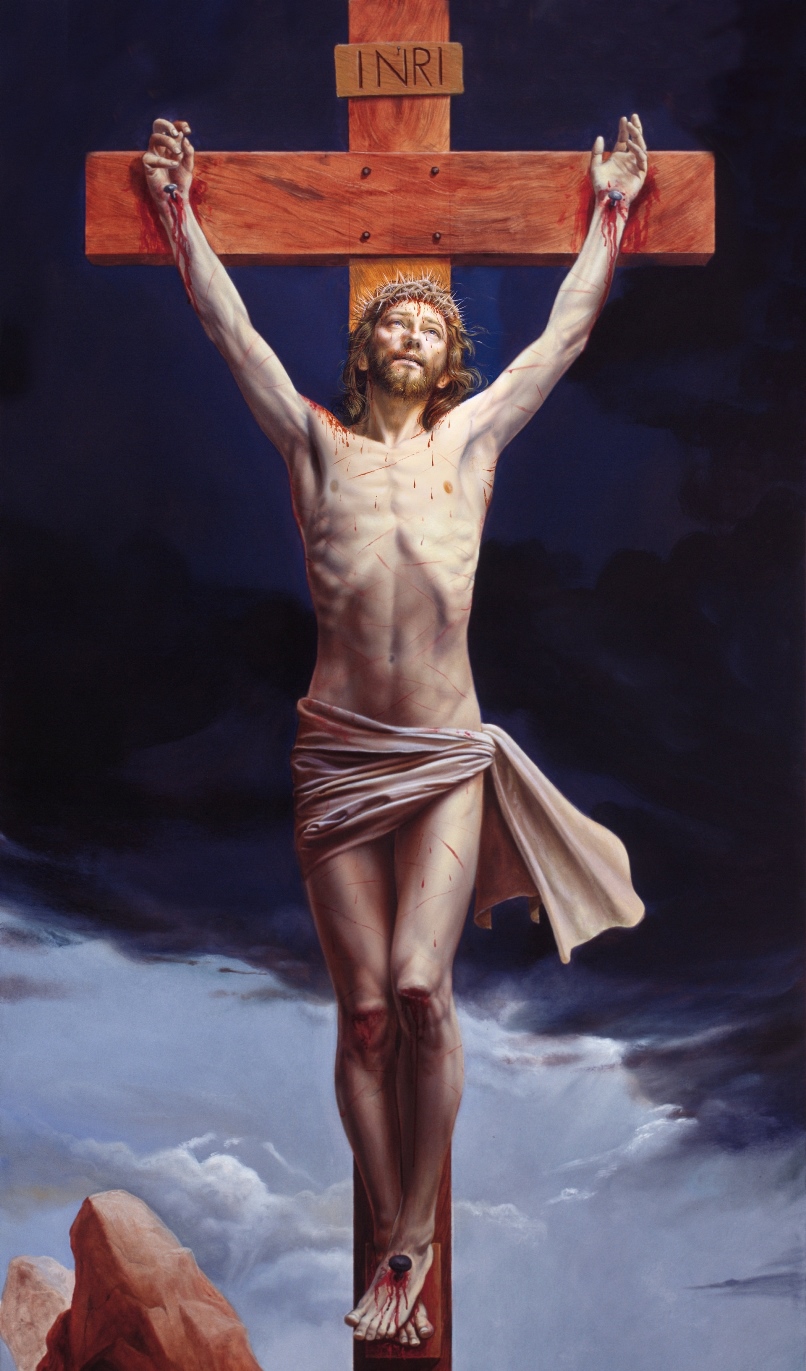 Jesus on the Cross HD | Crucifixion HD