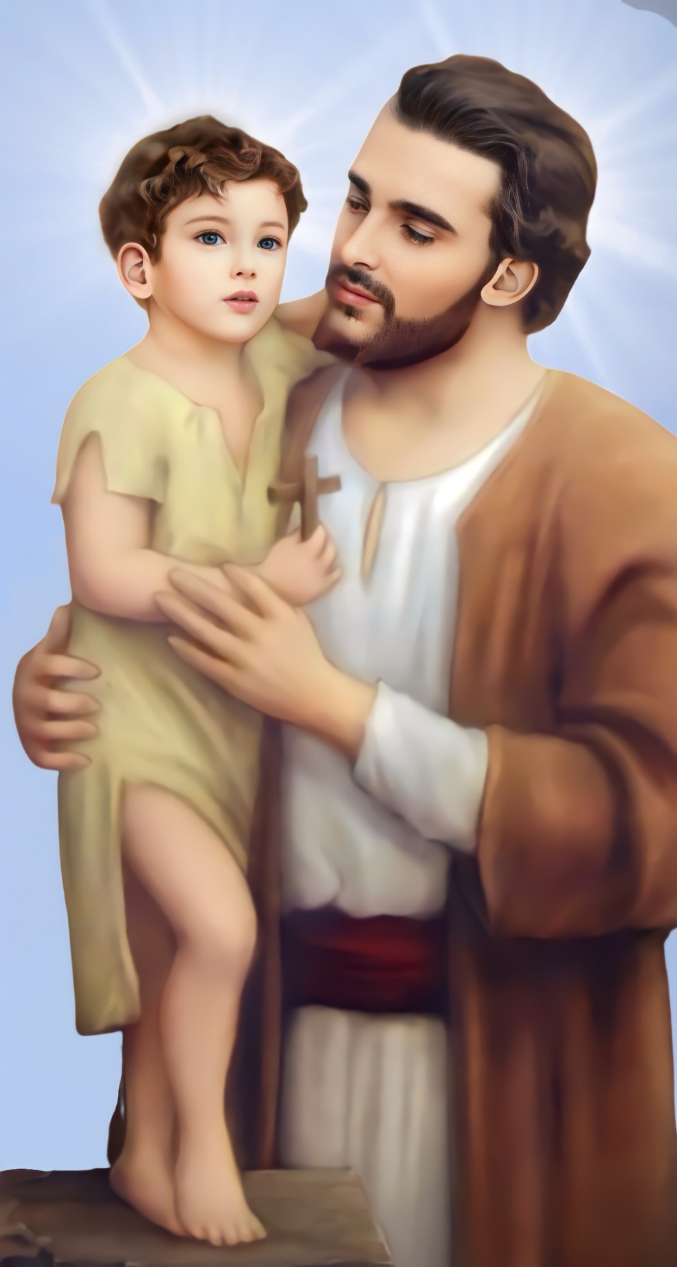 Jesus with Young&nbsp;Joseph