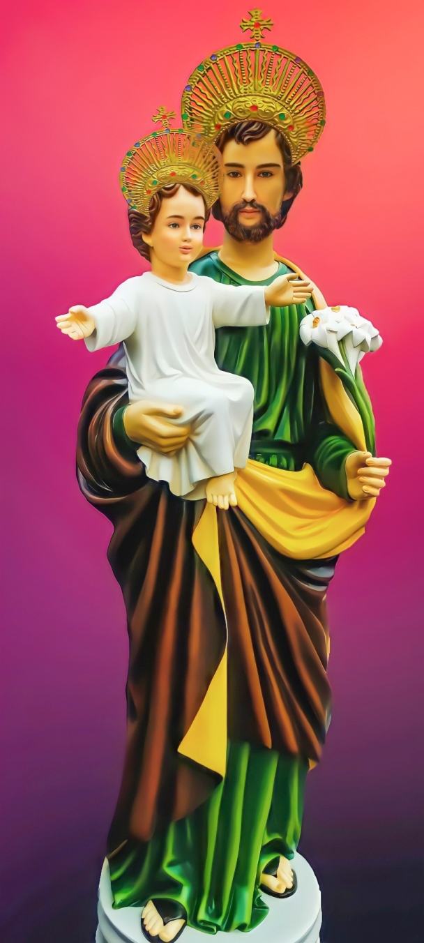St Joseph Statue HD
