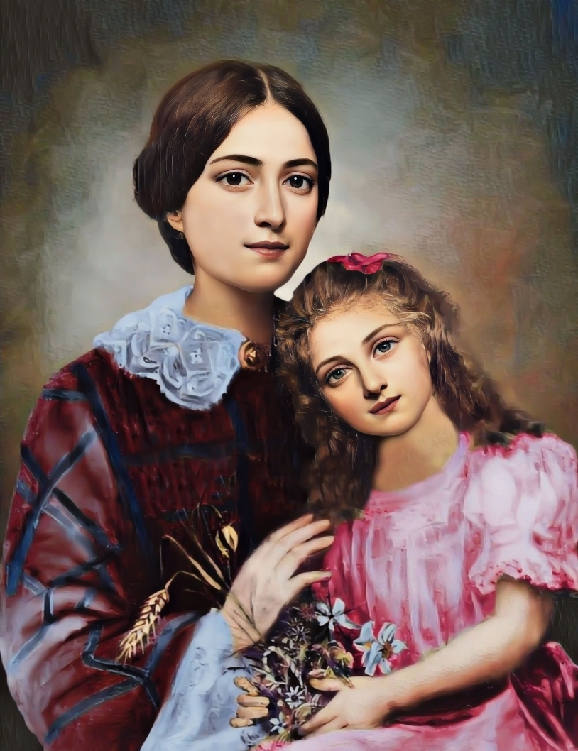 St. Zelie Guerin and St. Therese of Lisieux – Nelson MCBS