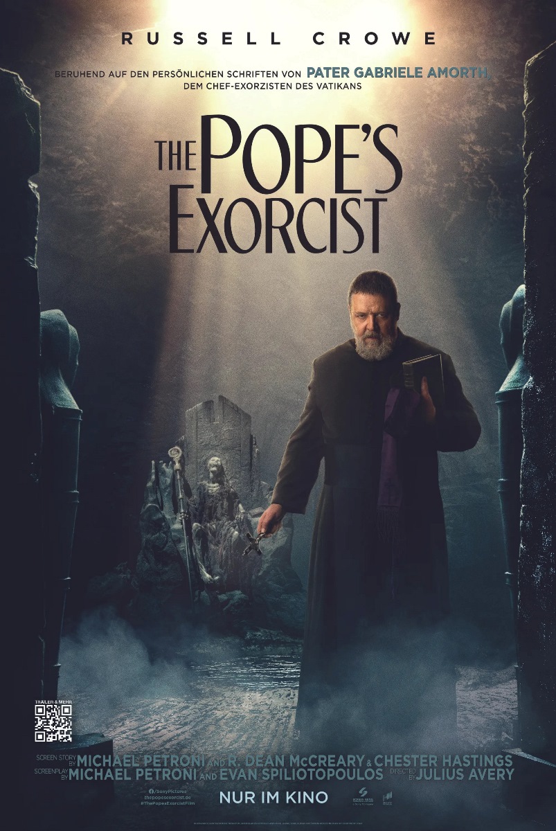 THE POPE’S EXORCIST | ആസ്വാദനം