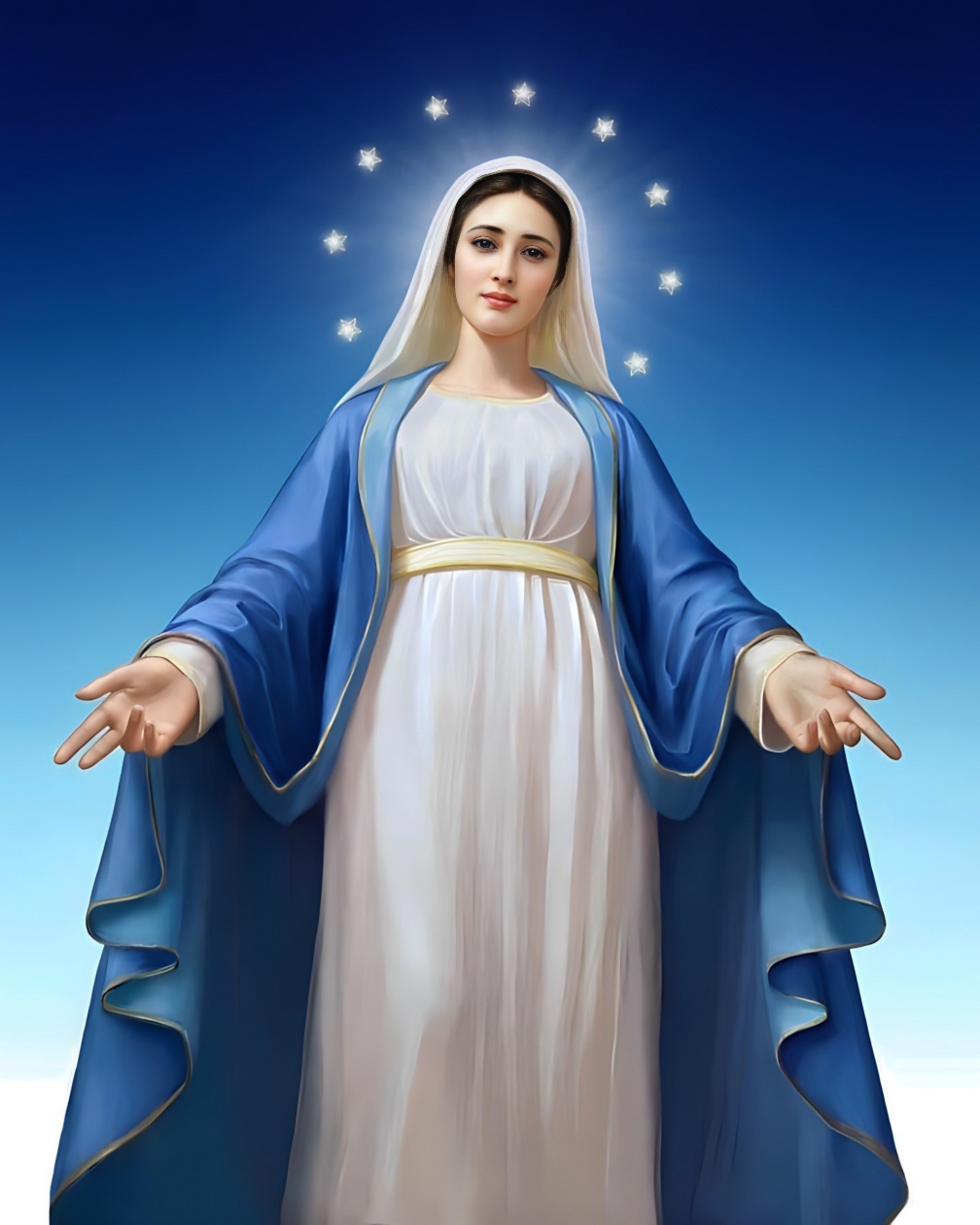 Blessed Virgin Mary HD