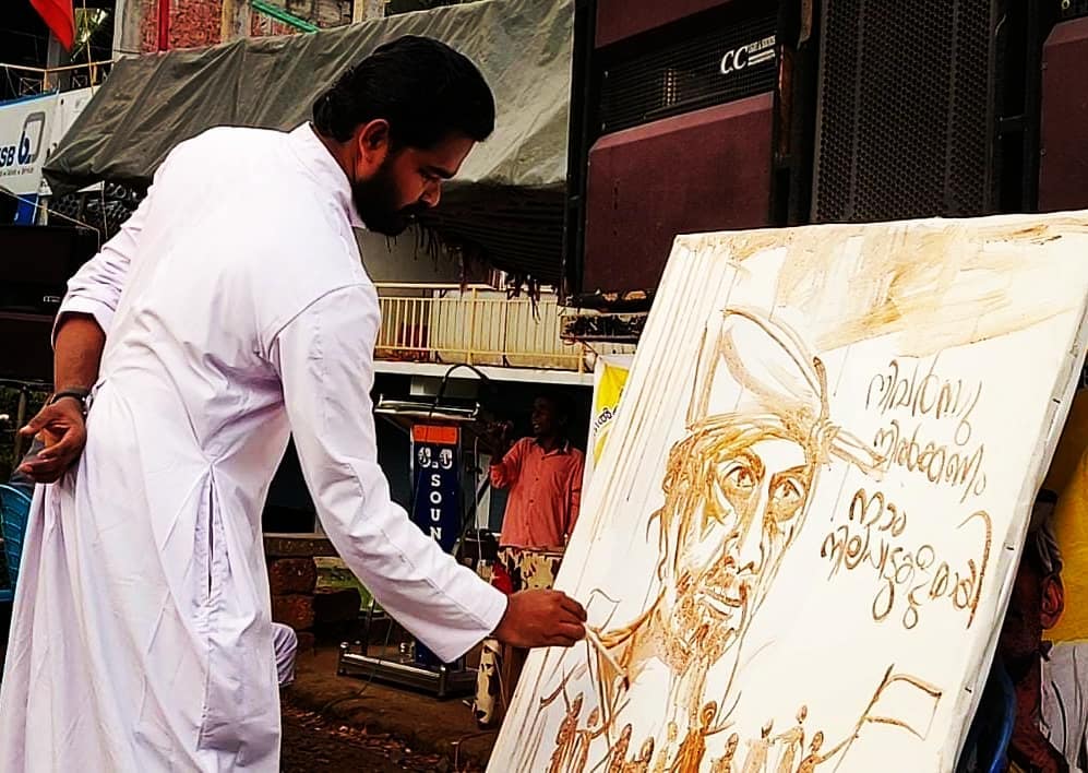 കടലിനെയും കലയെയും മനുഷ്യരെയും സ്നേഹിച്ച മനോജ്&nbsp;അച്ഛൻ