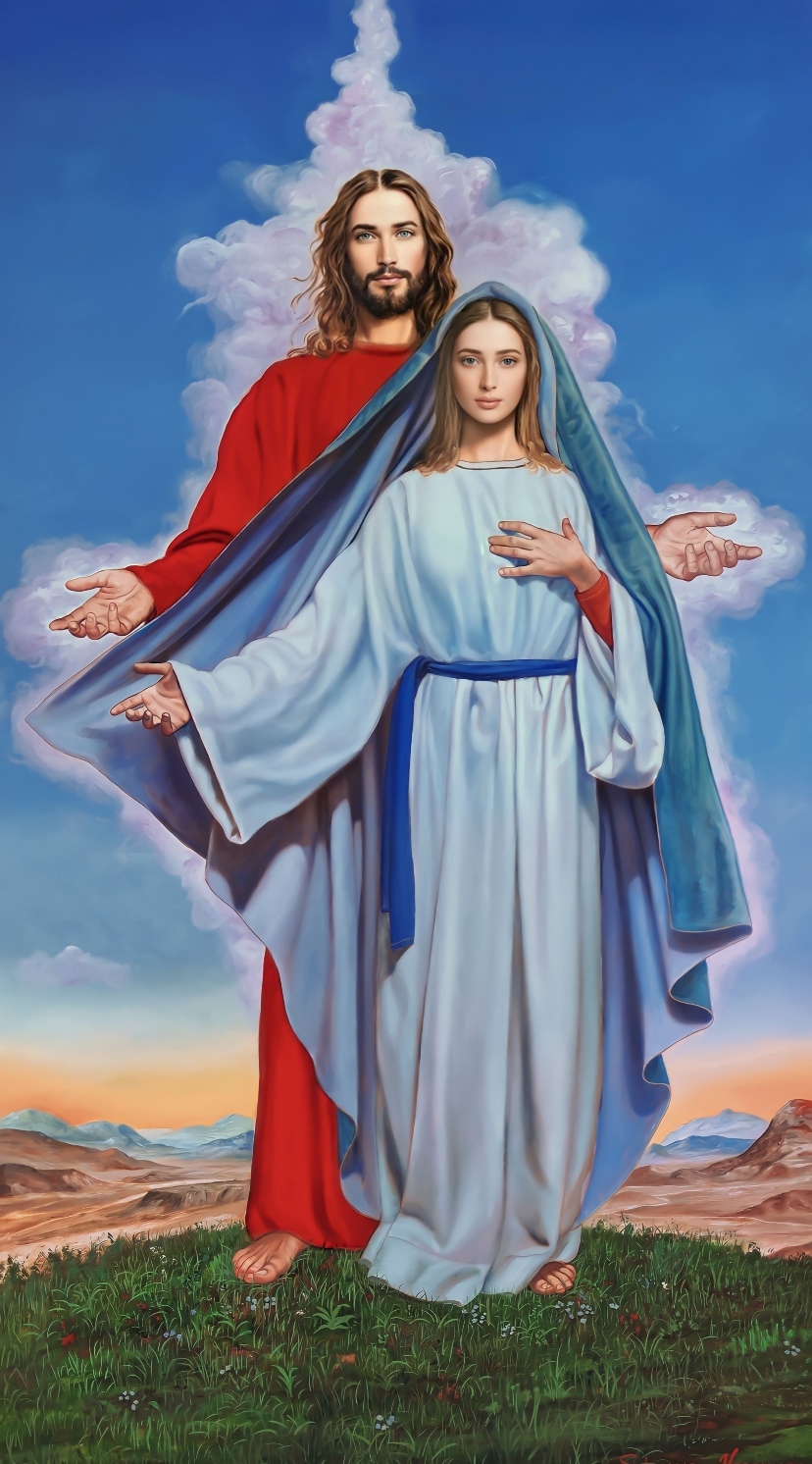 Jesus and Mary HD