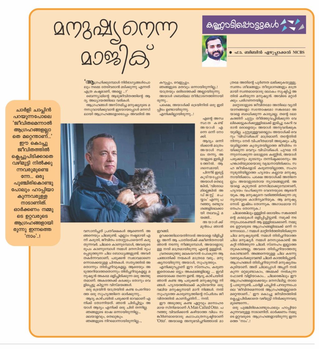 Manushyanenna Magic, Bibin&nbsp;Ezhuplackal