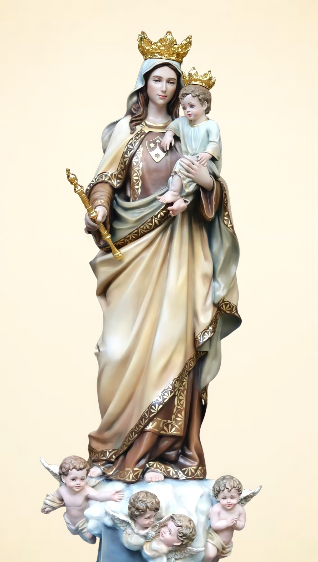 Our Lady of Mount Carmel Statue
