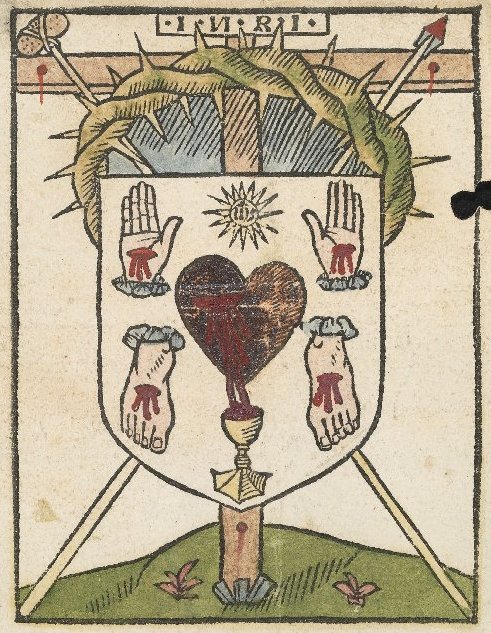 The Five Wounds of Christ Chaplet