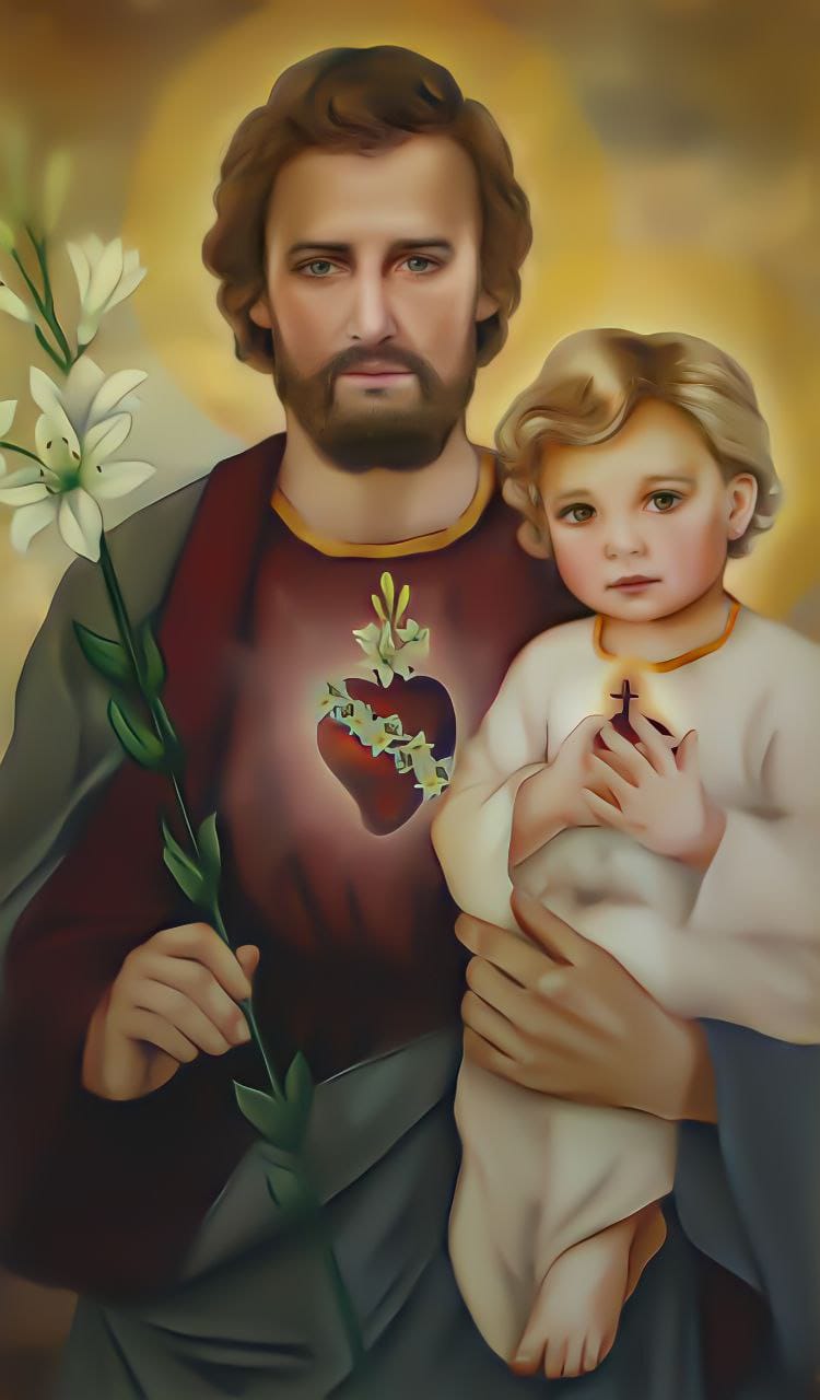 യൗസേപ്പിതാവിൻ്റെ നിർമ്മല ഹൃദയ&nbsp;തിരുനാൾ