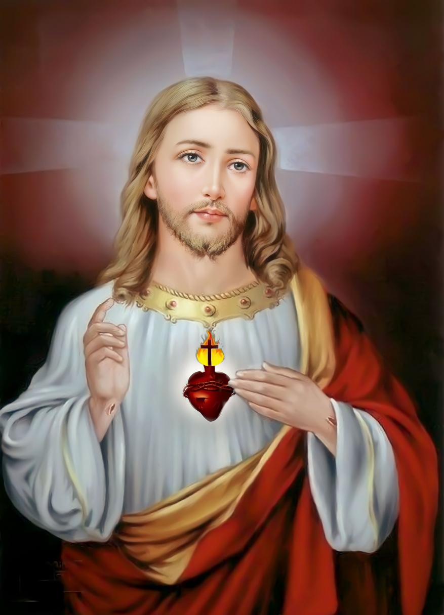 Sacred Heart of Jesus HD