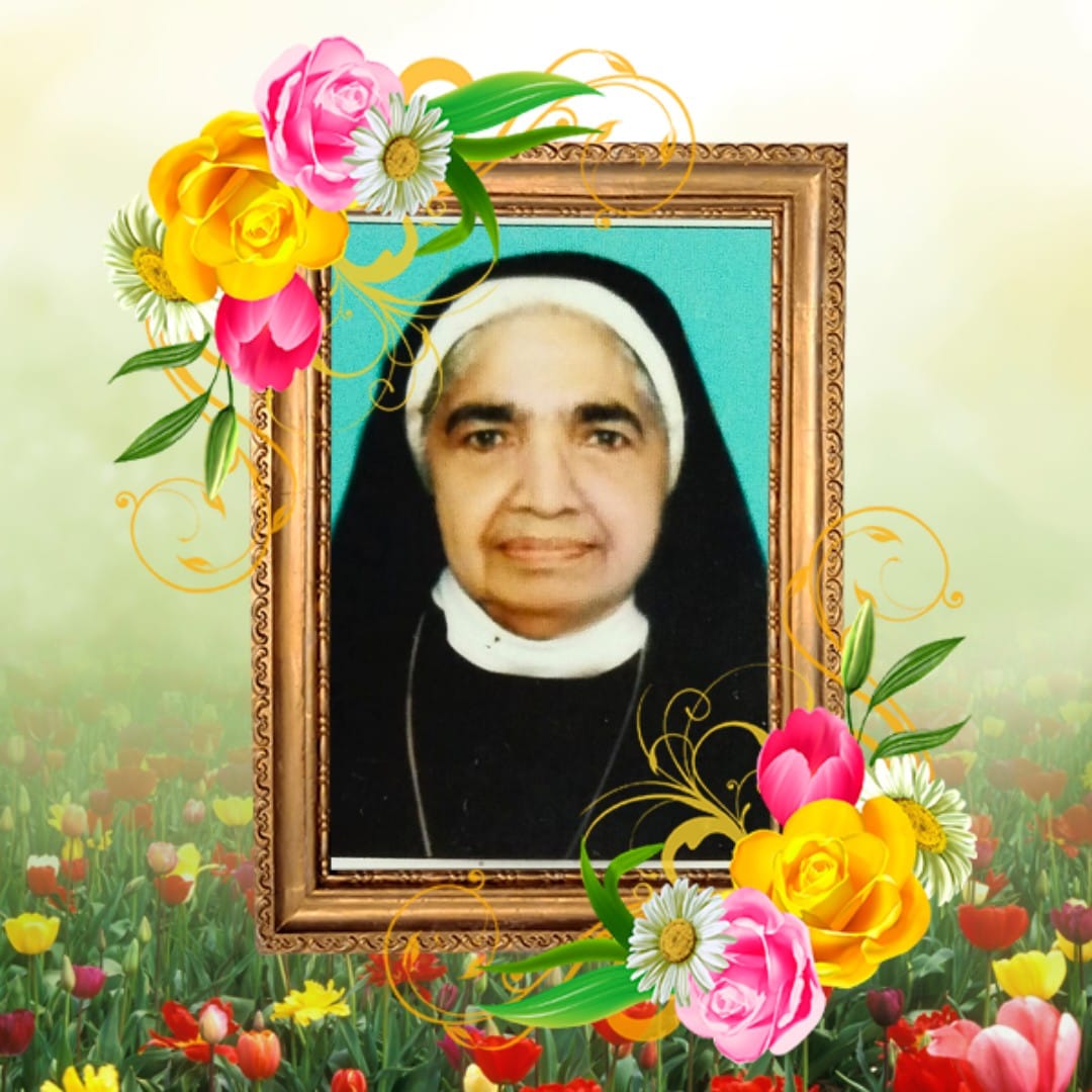 Rev. Sr Jalasia CMC went for her Reward