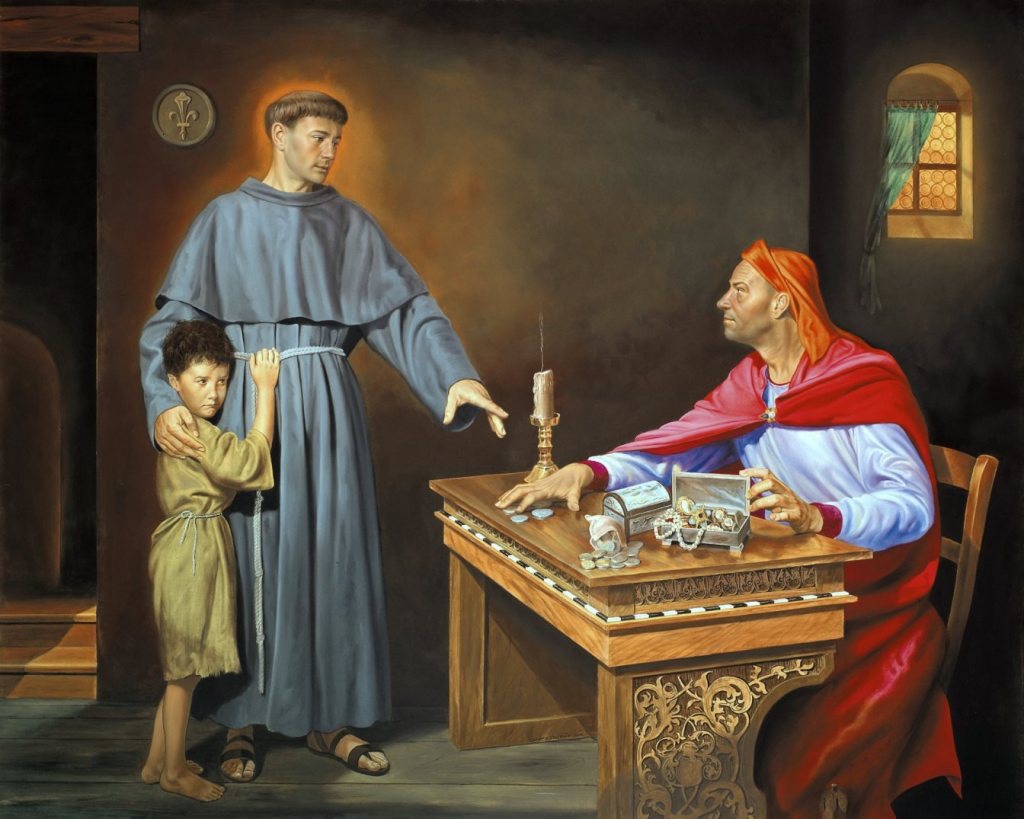 St Antony Saves a&nbsp;Boy