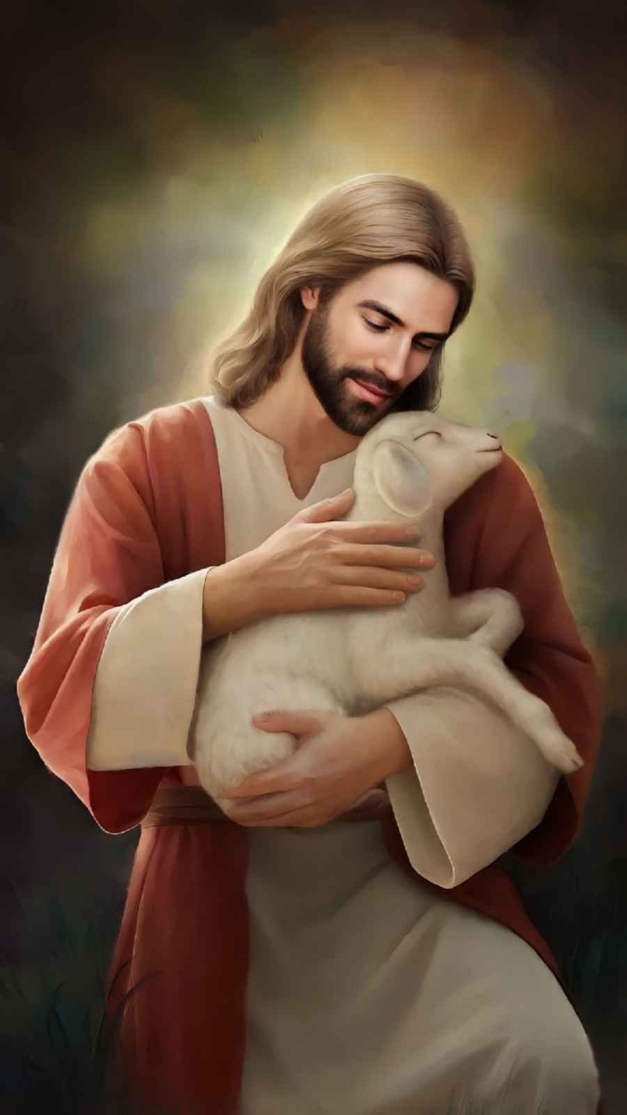 Jesus the Good Shepherd HD