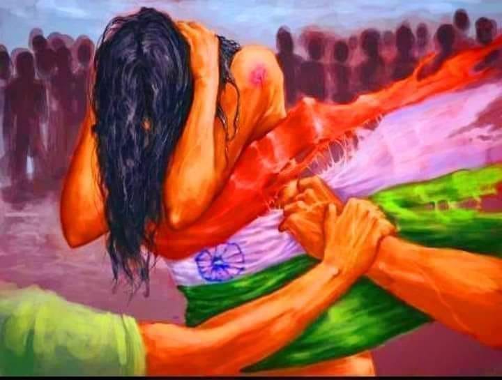 യഥാർത്ഥത്തിൽ നഗ്നയാക്കപ്പെട്ടത്…!!!