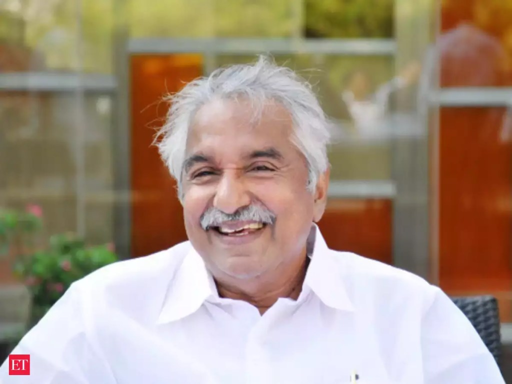 Ooommen Chandy Passes Away