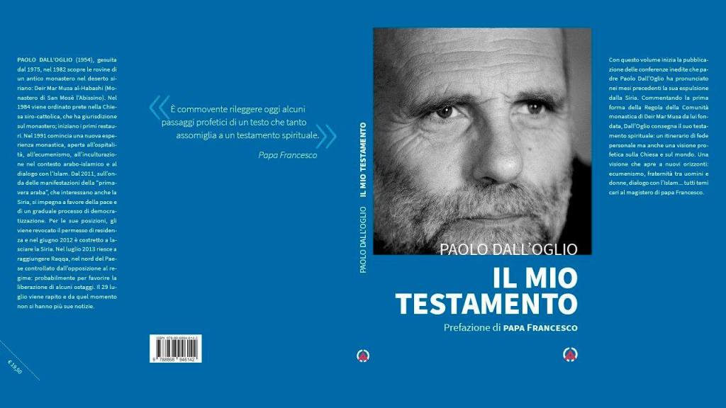 സന്തോഷത്തിലേക്കുള്ള ഫാ. പാവൊളൊയുടെ ദൈവവിളി