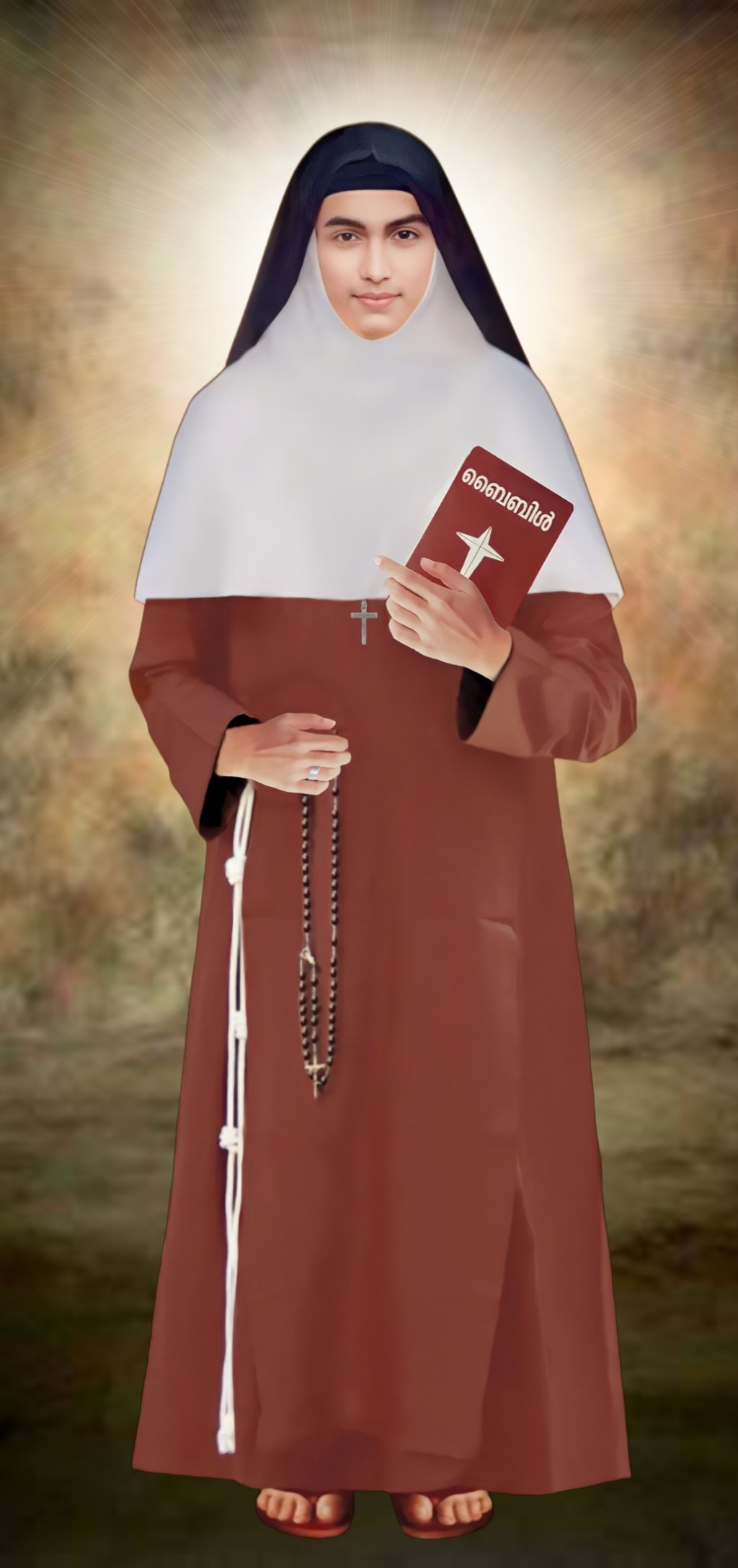 St Alphonsa PNG HD | July&nbsp;28