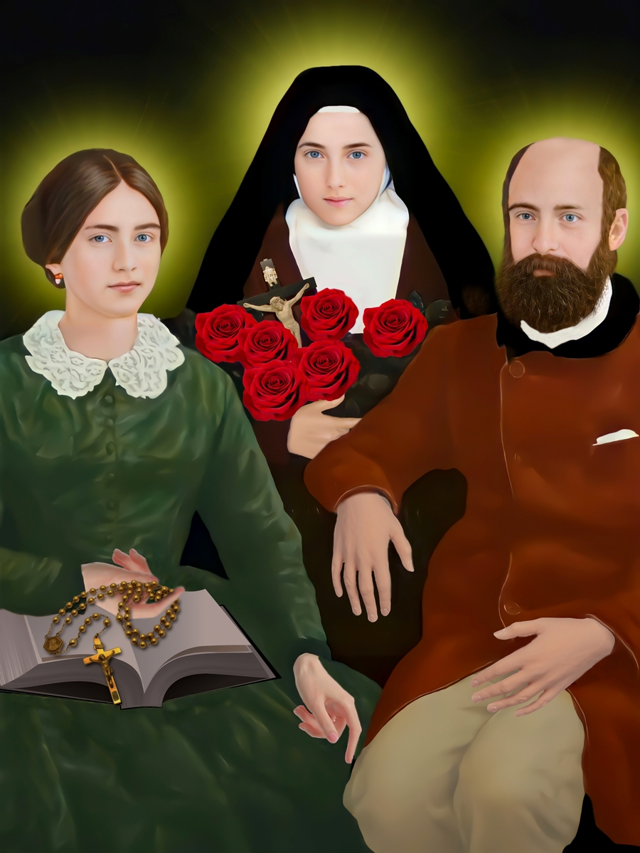 Sts Louie Martin & Zelie Gueri, Parents of Little Flower