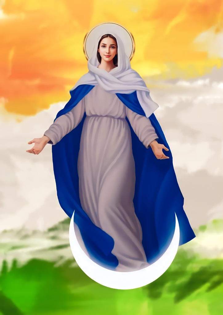 Our Lady of Assumption A3 Printable | August 15
