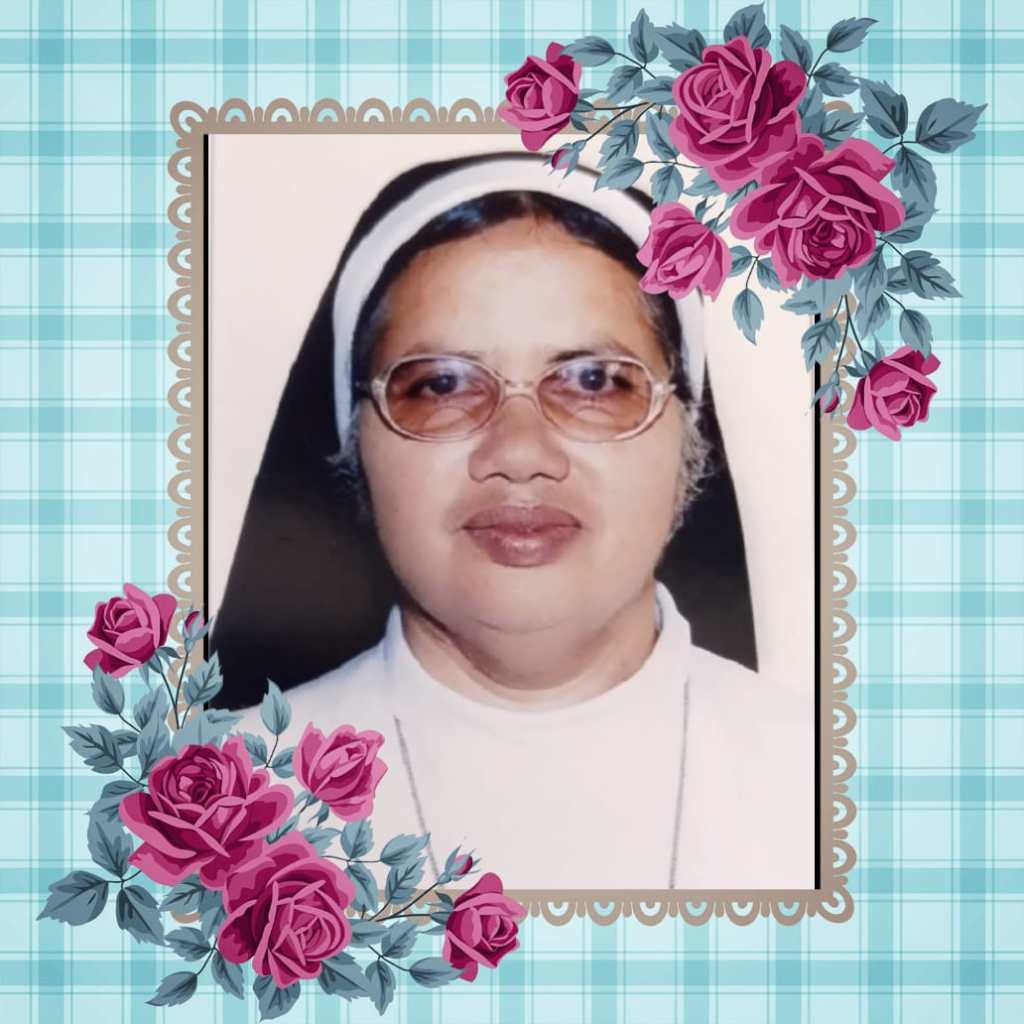 Rev. Sr Lisy Rose CMC went for Her&nbsp;Reward