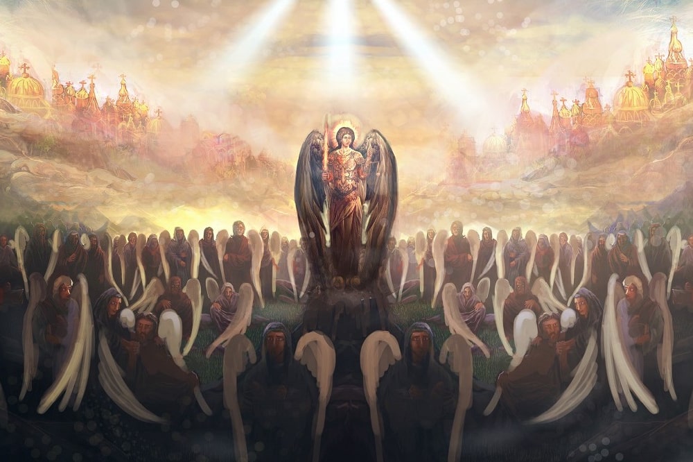 മാലാഖമാരുടെ സഹായം ലഭിക്കുവാൻ ദൈവത്തോടുളള&nbsp;പ്രാർത്ഥന