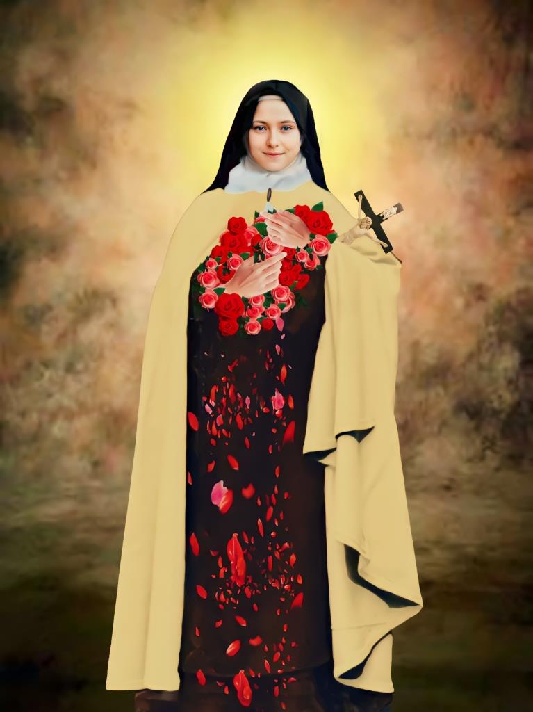 St Little Flower Images | St Therese of&nbsp;Lisieux