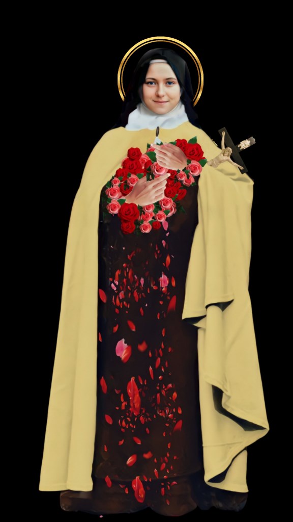 Saint Therese of Lisiuex PNG HD