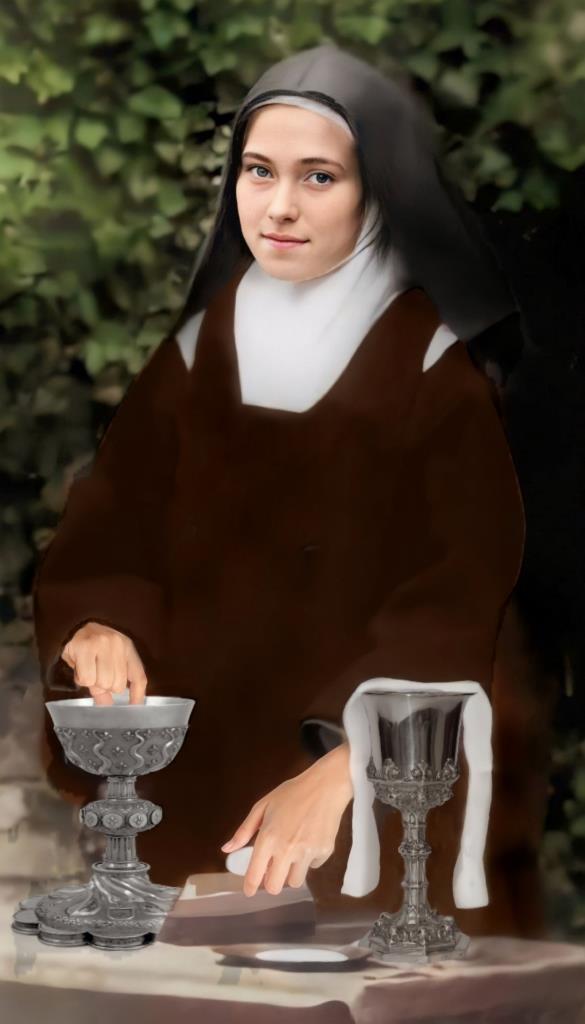 अक्टूबर 1 | लिस्यु की संत&nbsp;तेरेसा