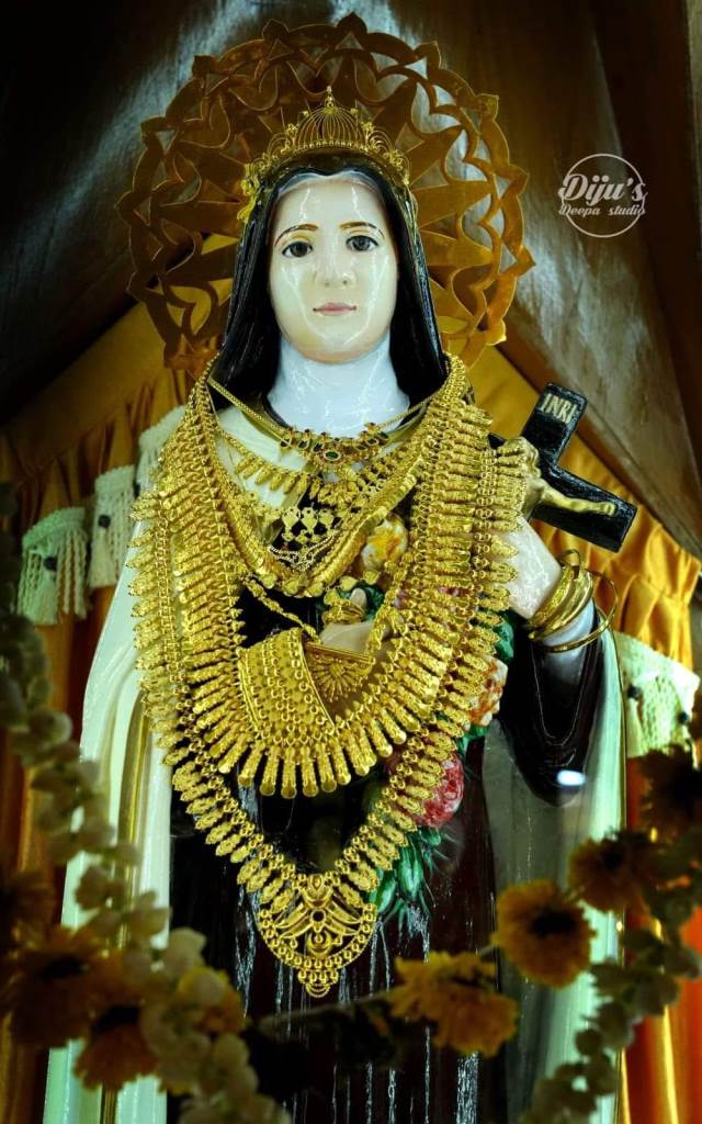 Miraculous Statue of Little Flower @ Kaloor Pottakkuzhy Church