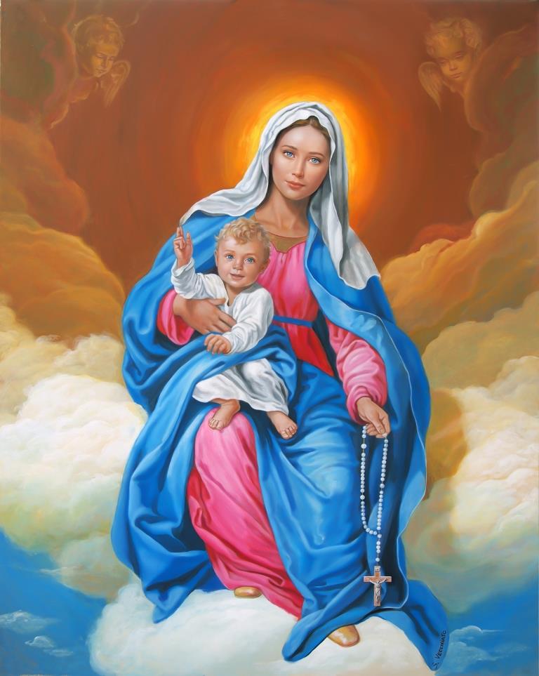 Our Lady of the Rosary HD