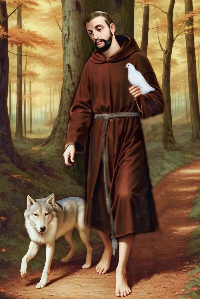 St Francis Assisi HD