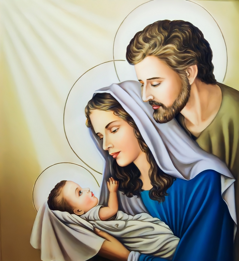 Holy Family – Christmas&nbsp;Image
