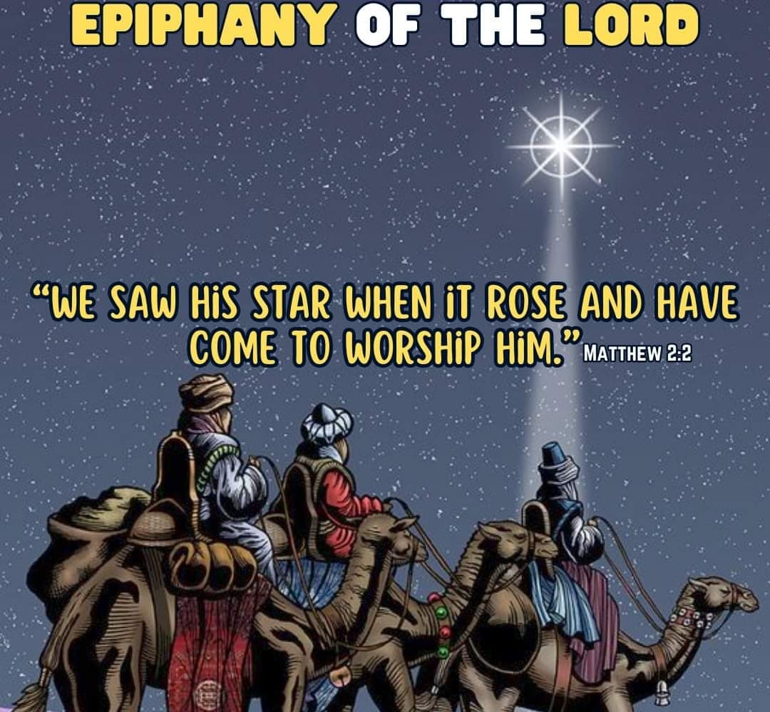 January 6 | Epiphany of the Lord / ദനഹാ