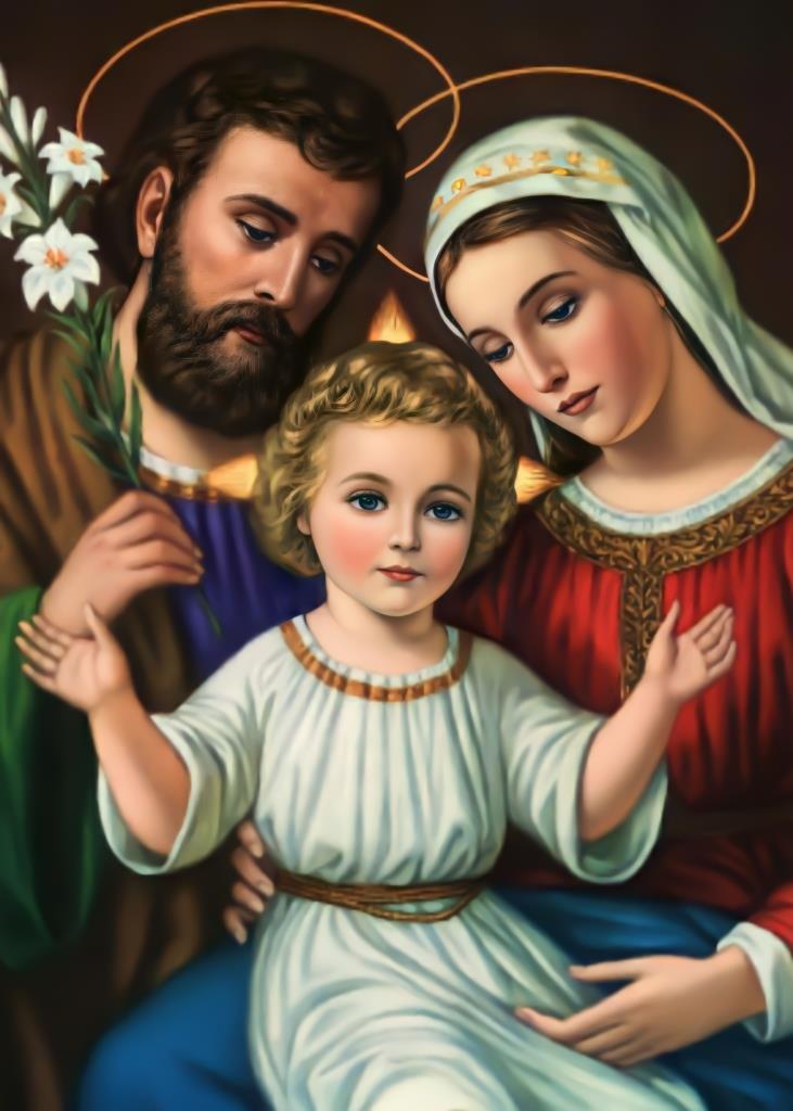 Holy Family HD | Christmas&nbsp;Image