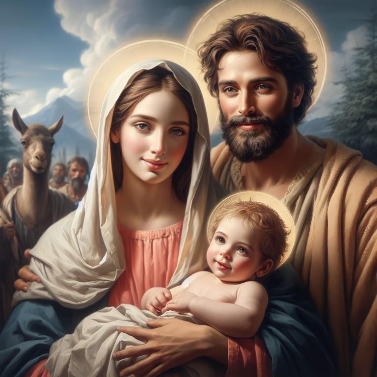 Holy Family | Christmas Image