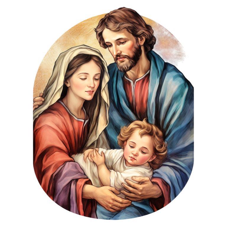 Holy Family | Christmas Image&nbsp;HD