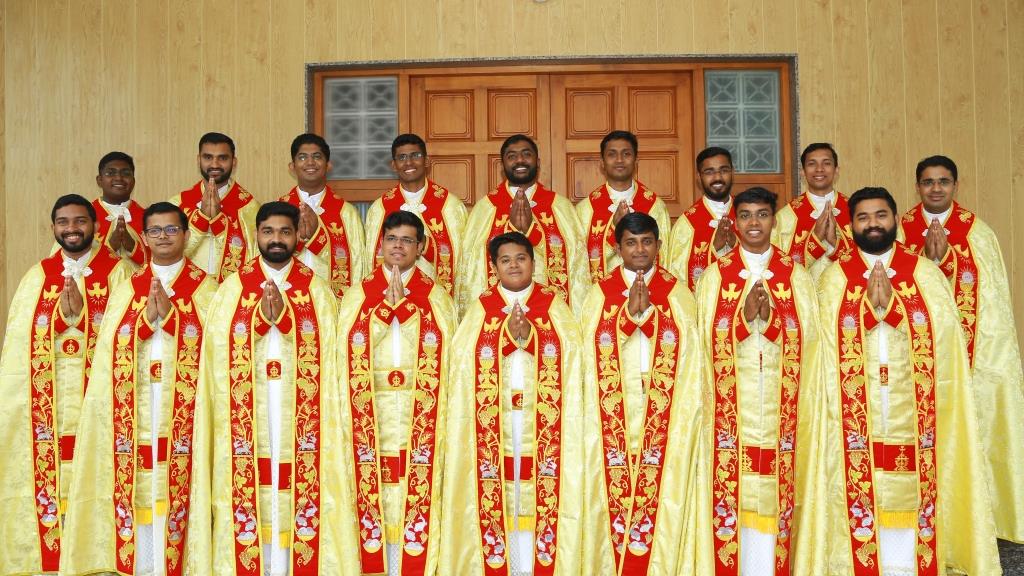 MCBS New Priests&nbsp;2023-24