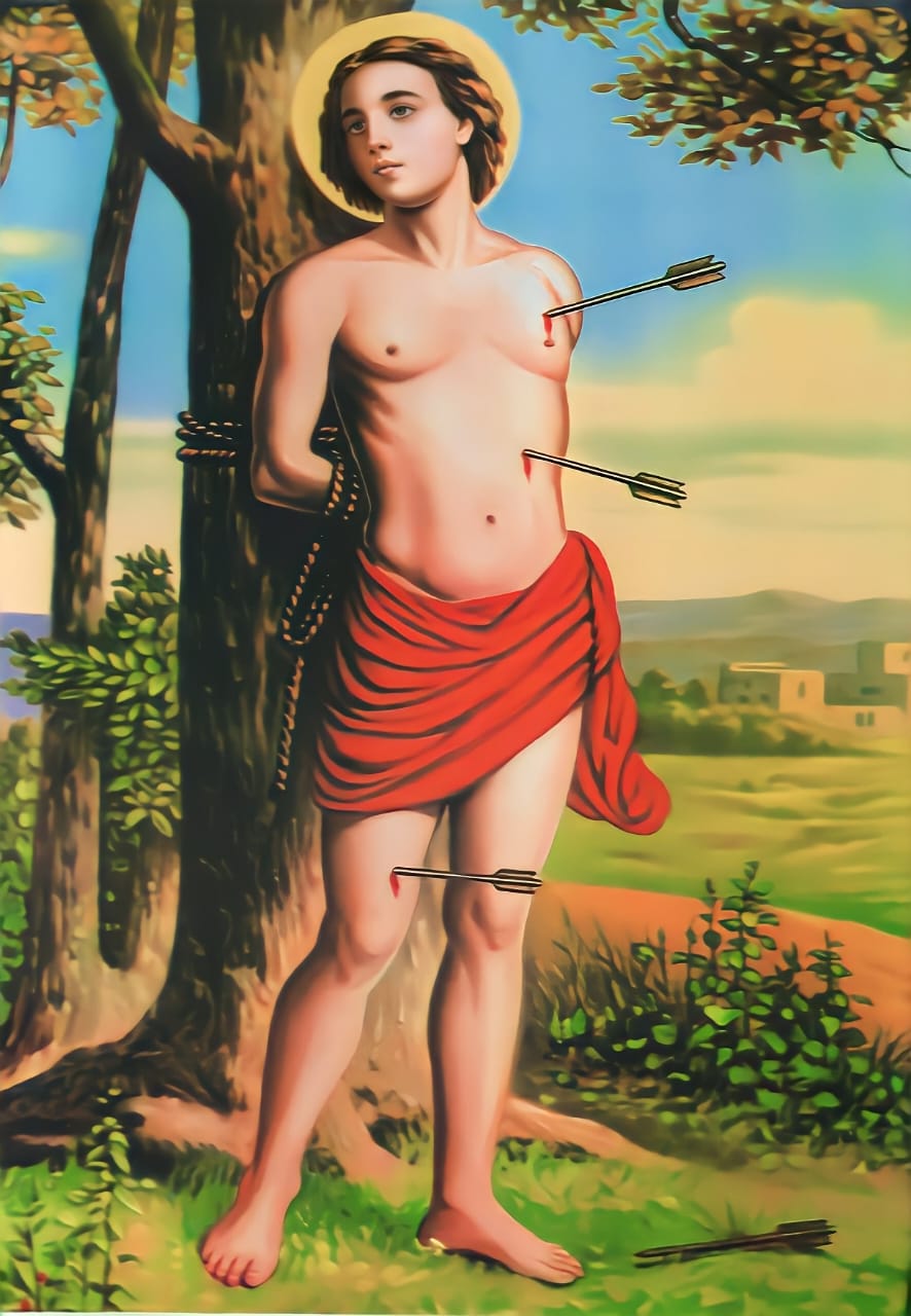 St. Sebastian JPEG