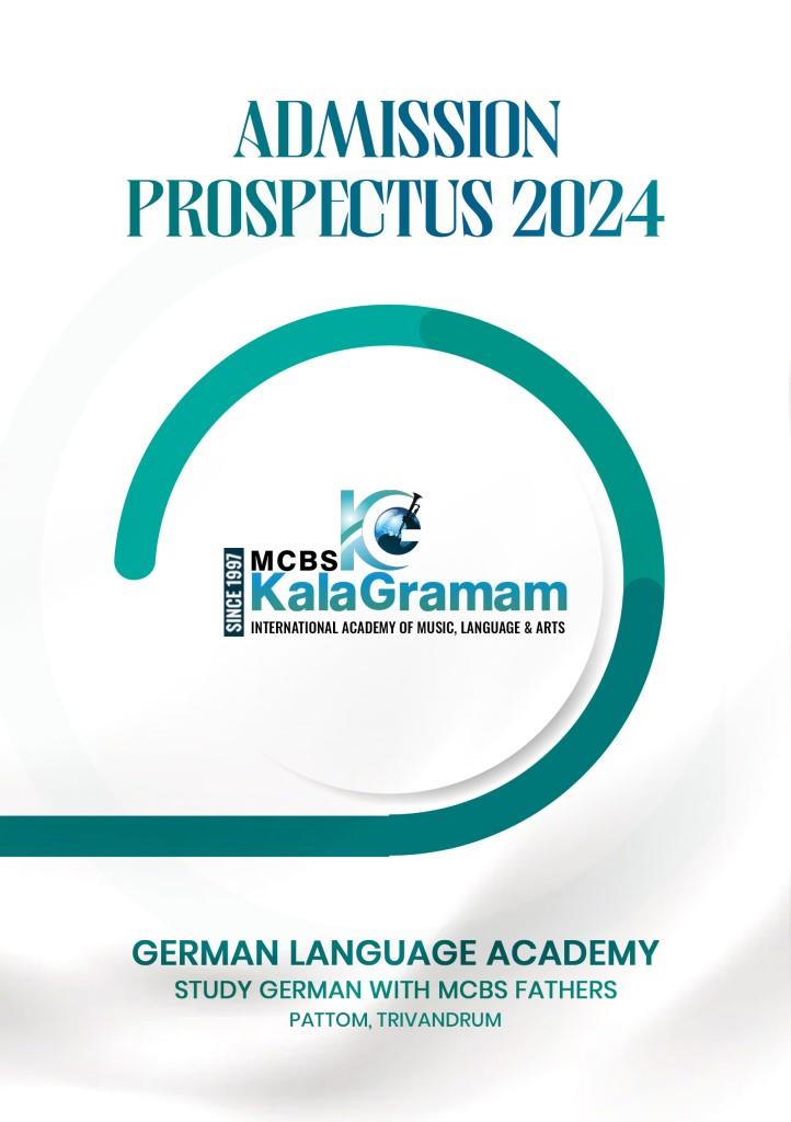 MCBS KalaGramam German Language Academy Pattom, Trivandrum. Admissions&nbsp;2024