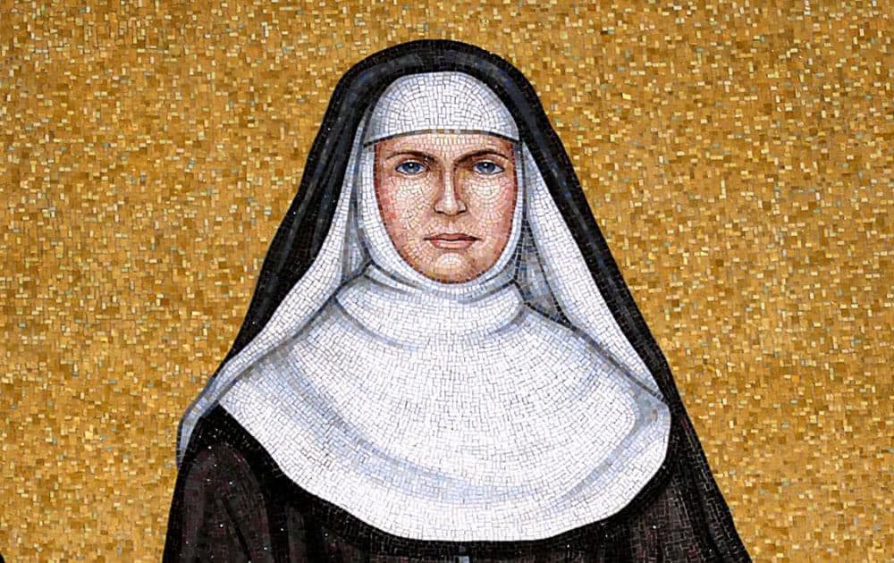 ഇരുപതാം നൂറ്റാണ്ടിലെ വിശുദ്ധരൊപ്പം |  വിശുദ്ധ മരിയാനെ കോപ് (1838-&nbsp;1918)