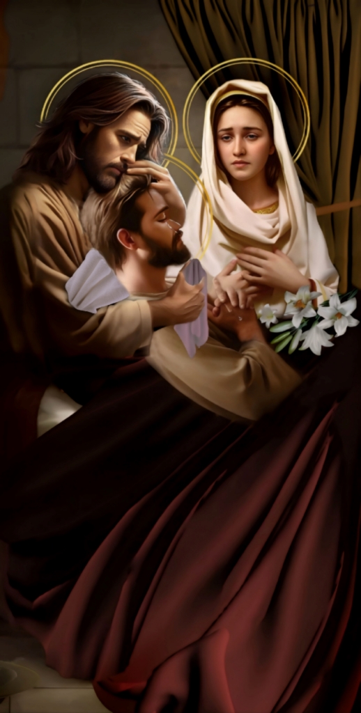 Death of St Joseph HD
